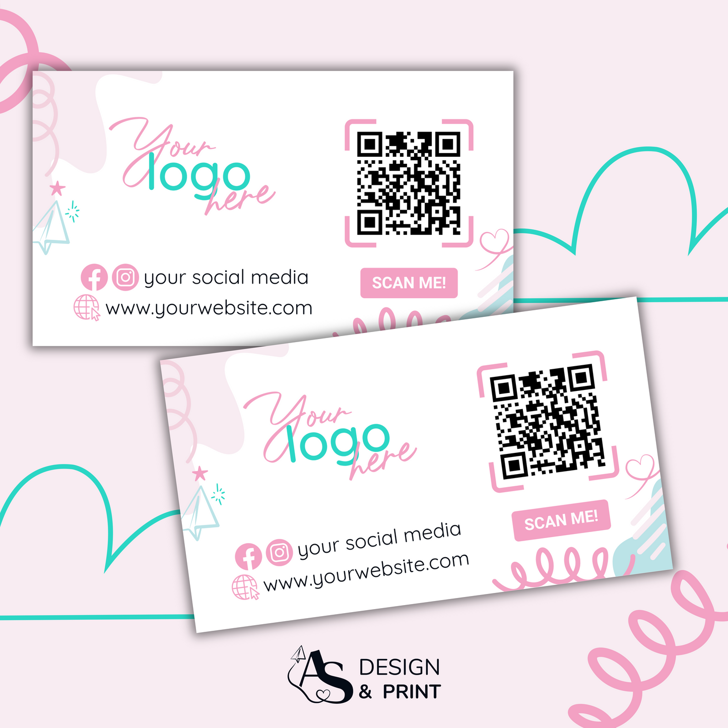Simple Business Cards