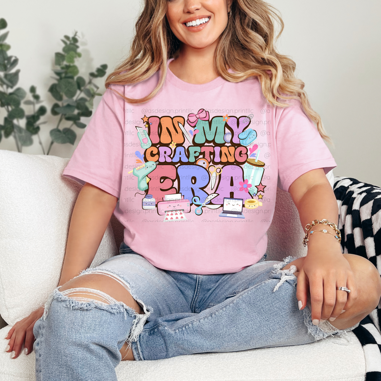 Crafting era t-shirt