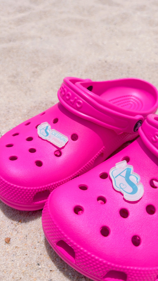Custom crocs charms