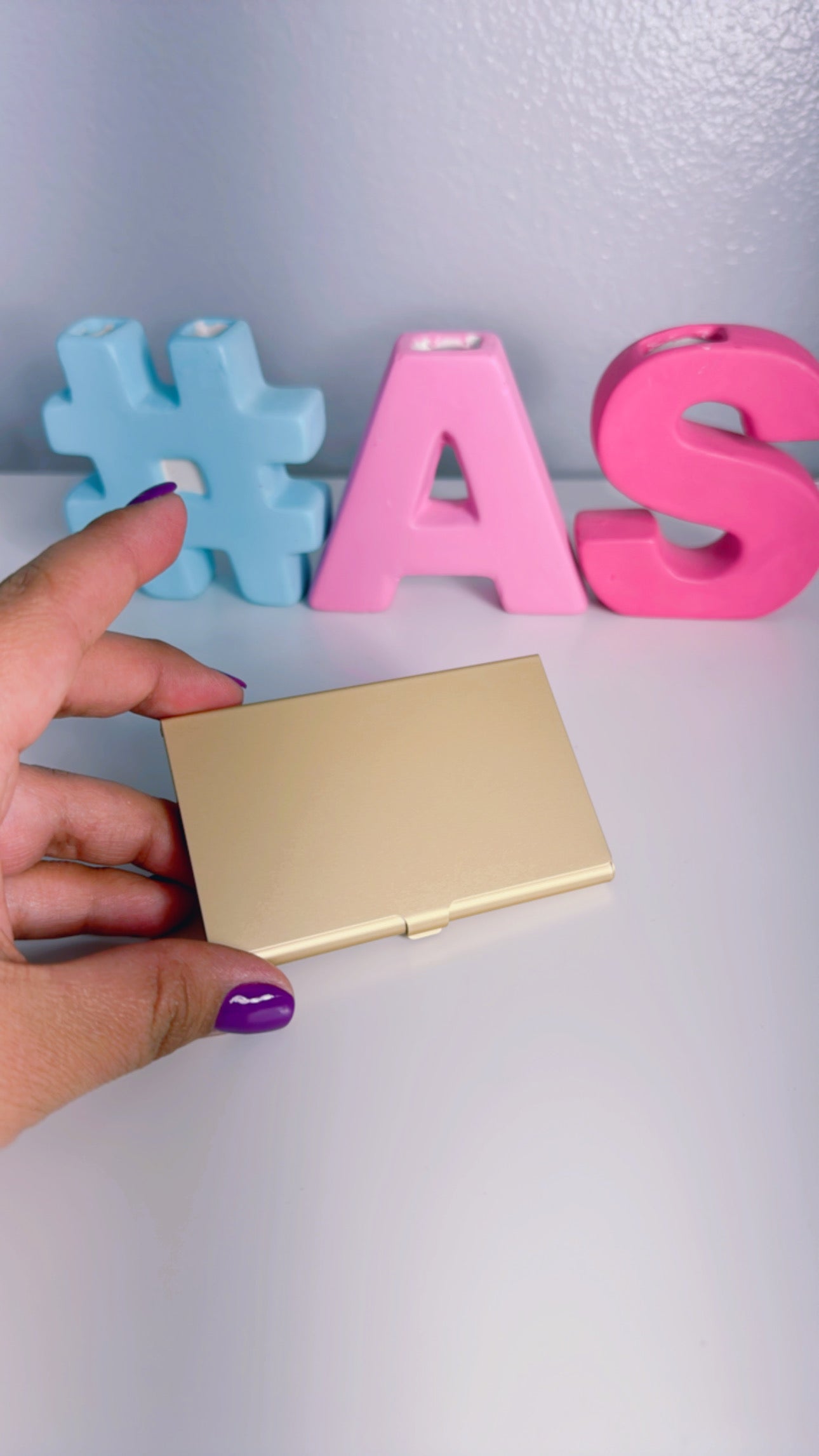 Tarjetero personalizado