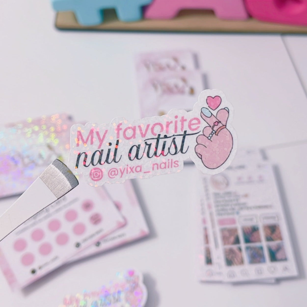 Sticker Waterproof My Favorite…