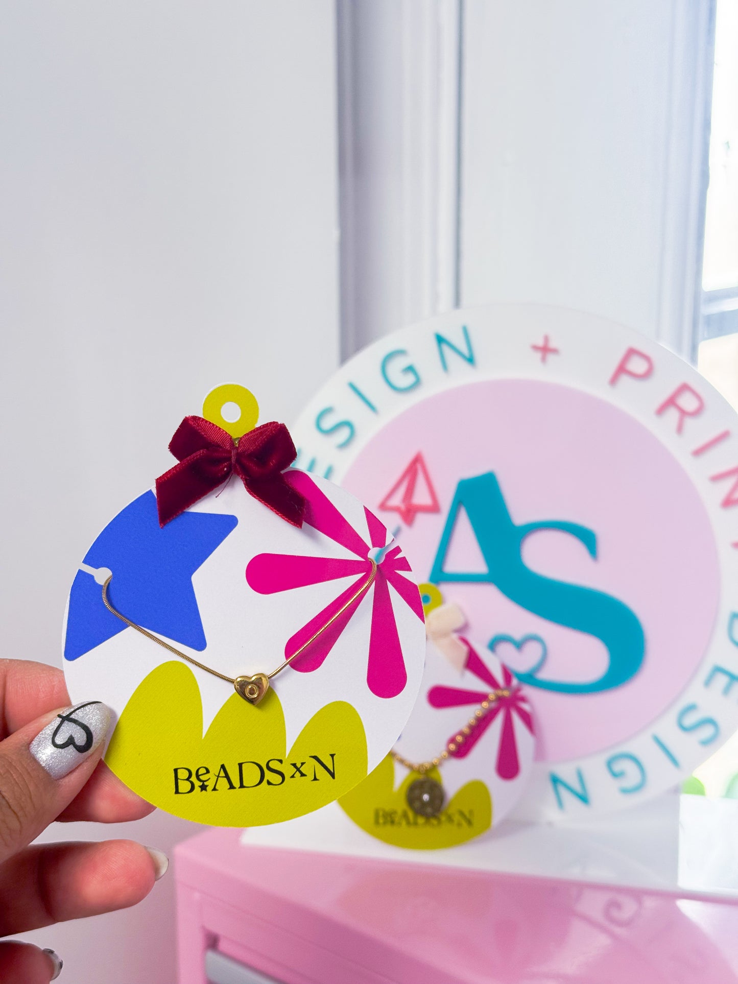 Jewelry Ornament Display ✨