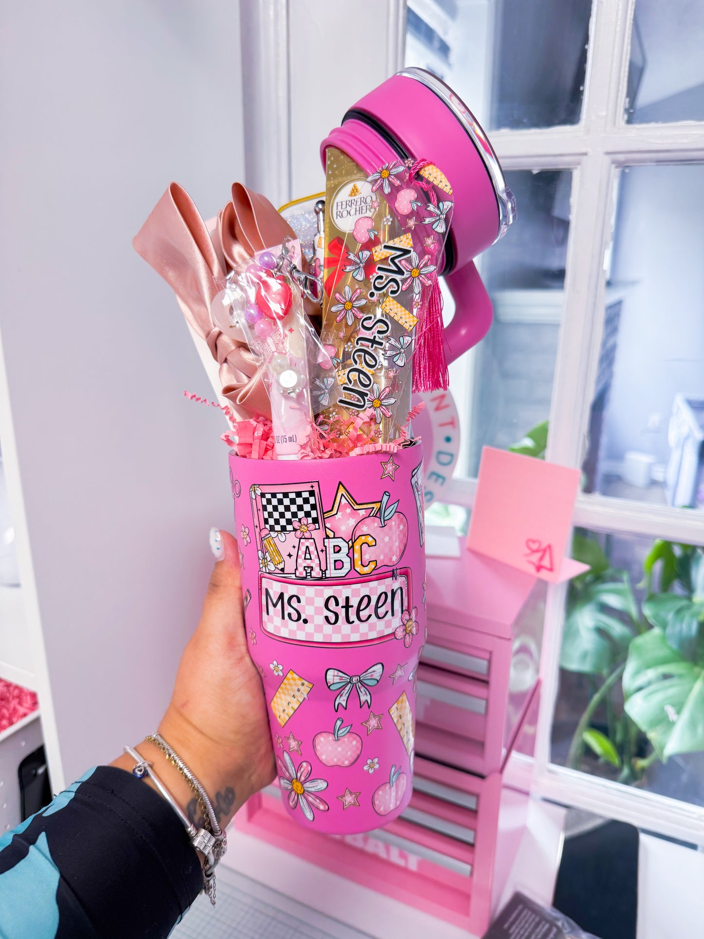 Teachers goodies tumbler