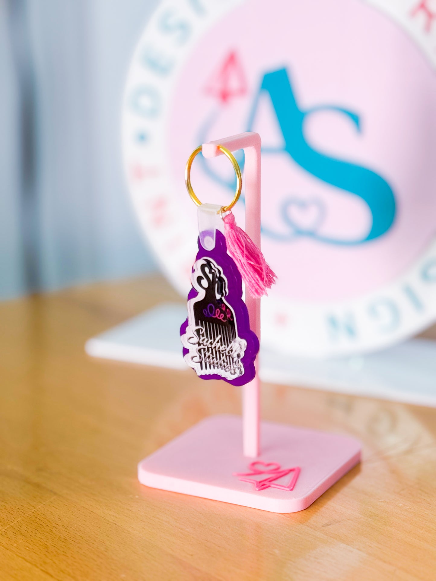 3D Mostrador para llavero