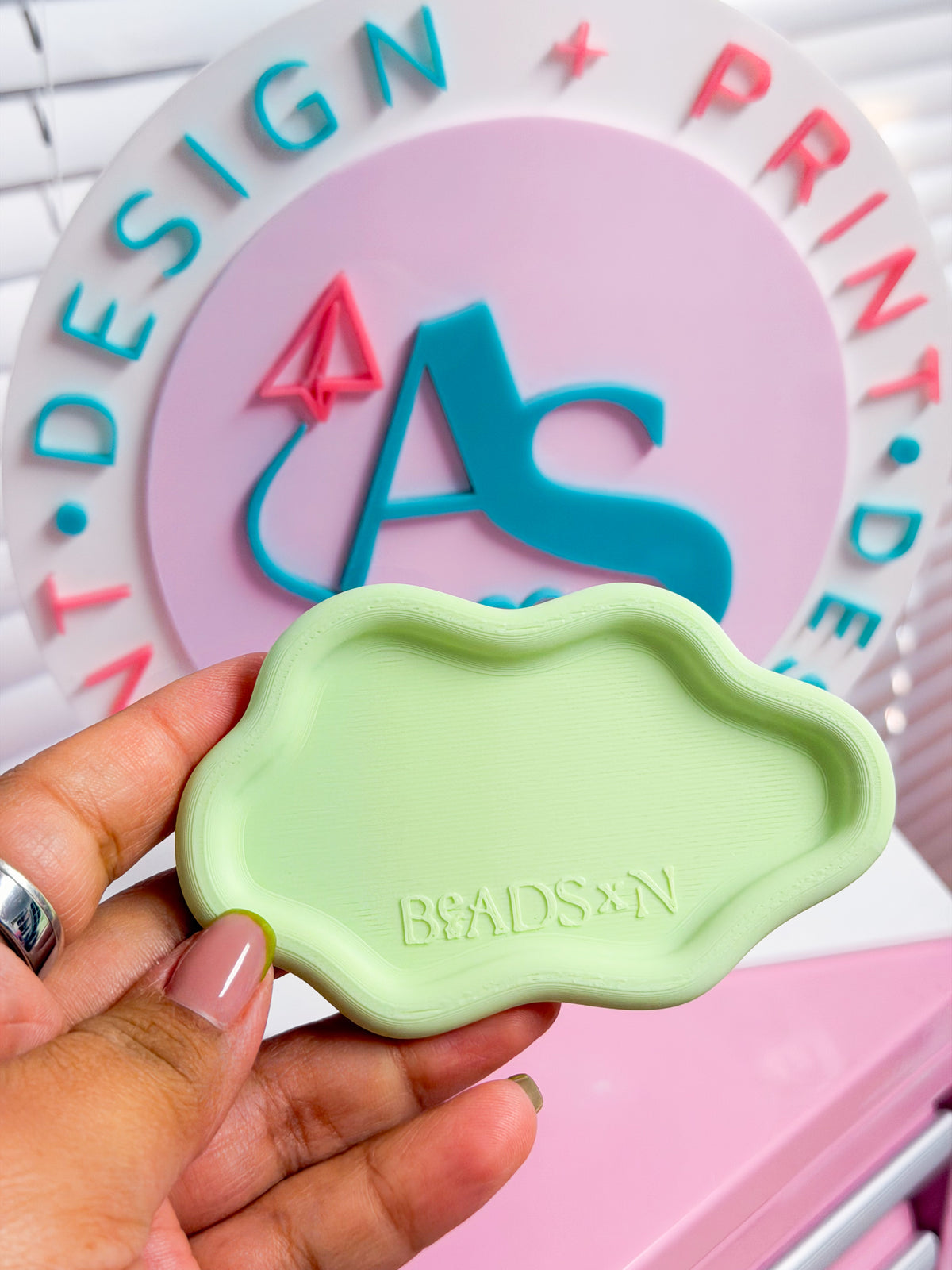 Mini Jewelry Trays Personalizados | Pack de 25
