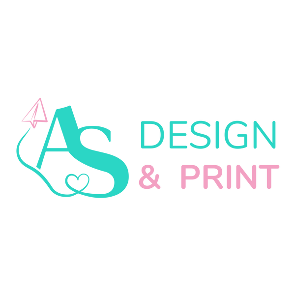 AS Design & Print LLC logo