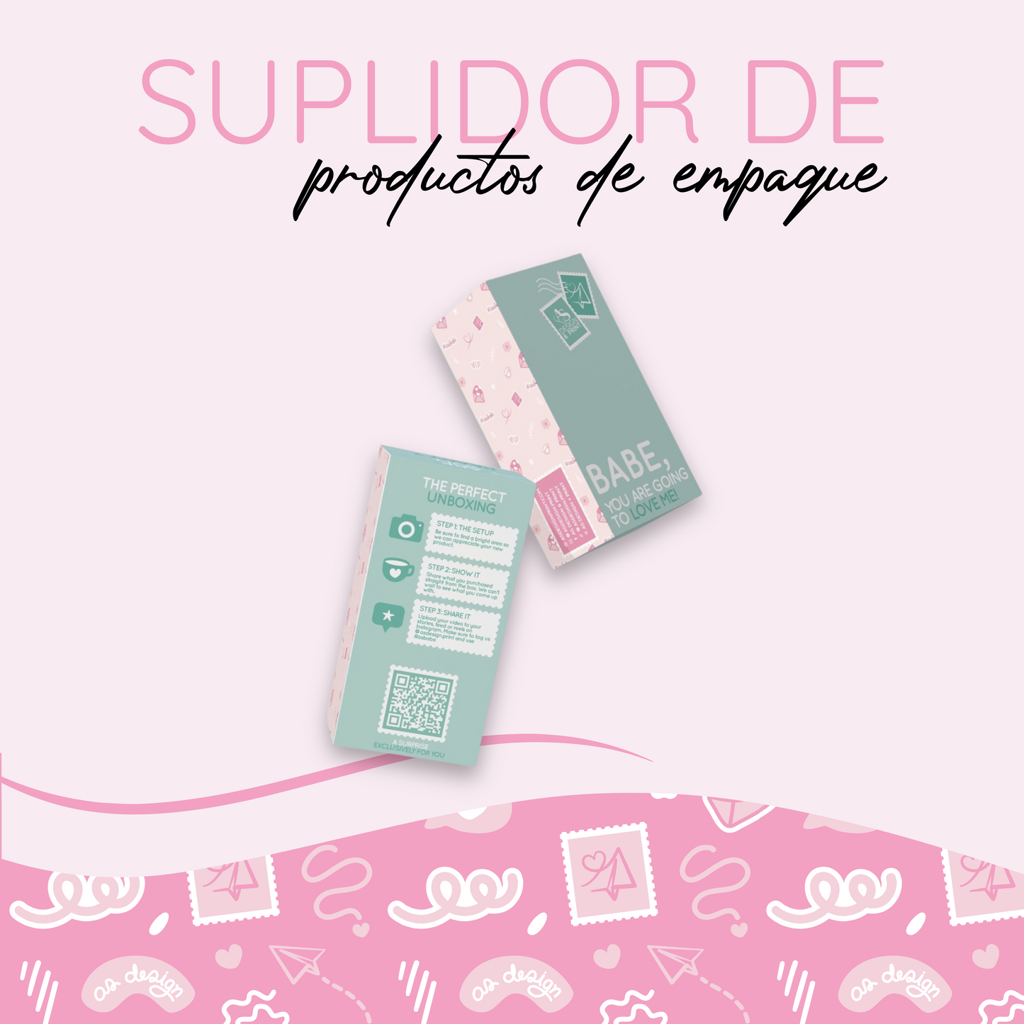 Manual suplidor de empaque