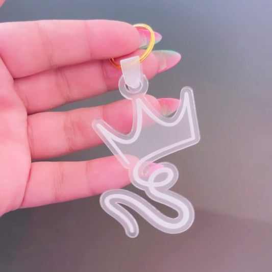 Llavero en Acrílico