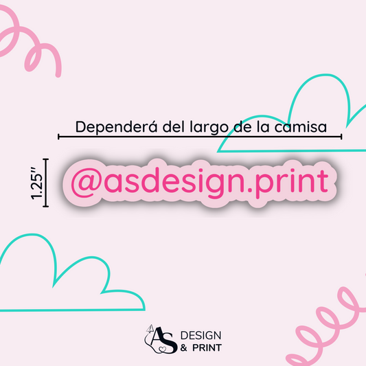 Marca de agua en acrílico