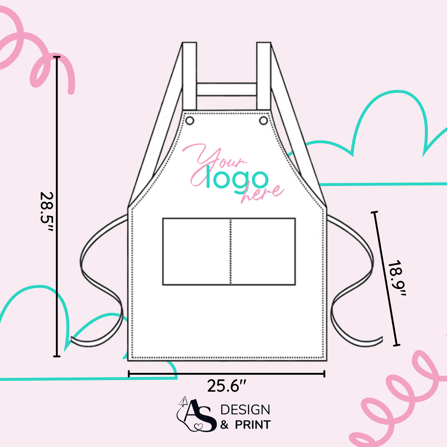 Delantal Personalizado