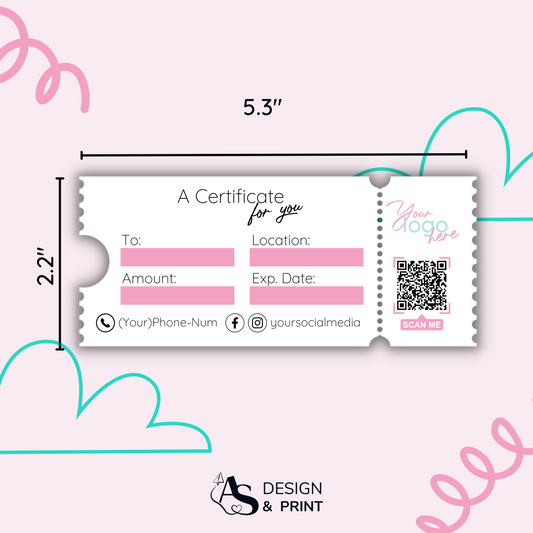 Certificado de regalo