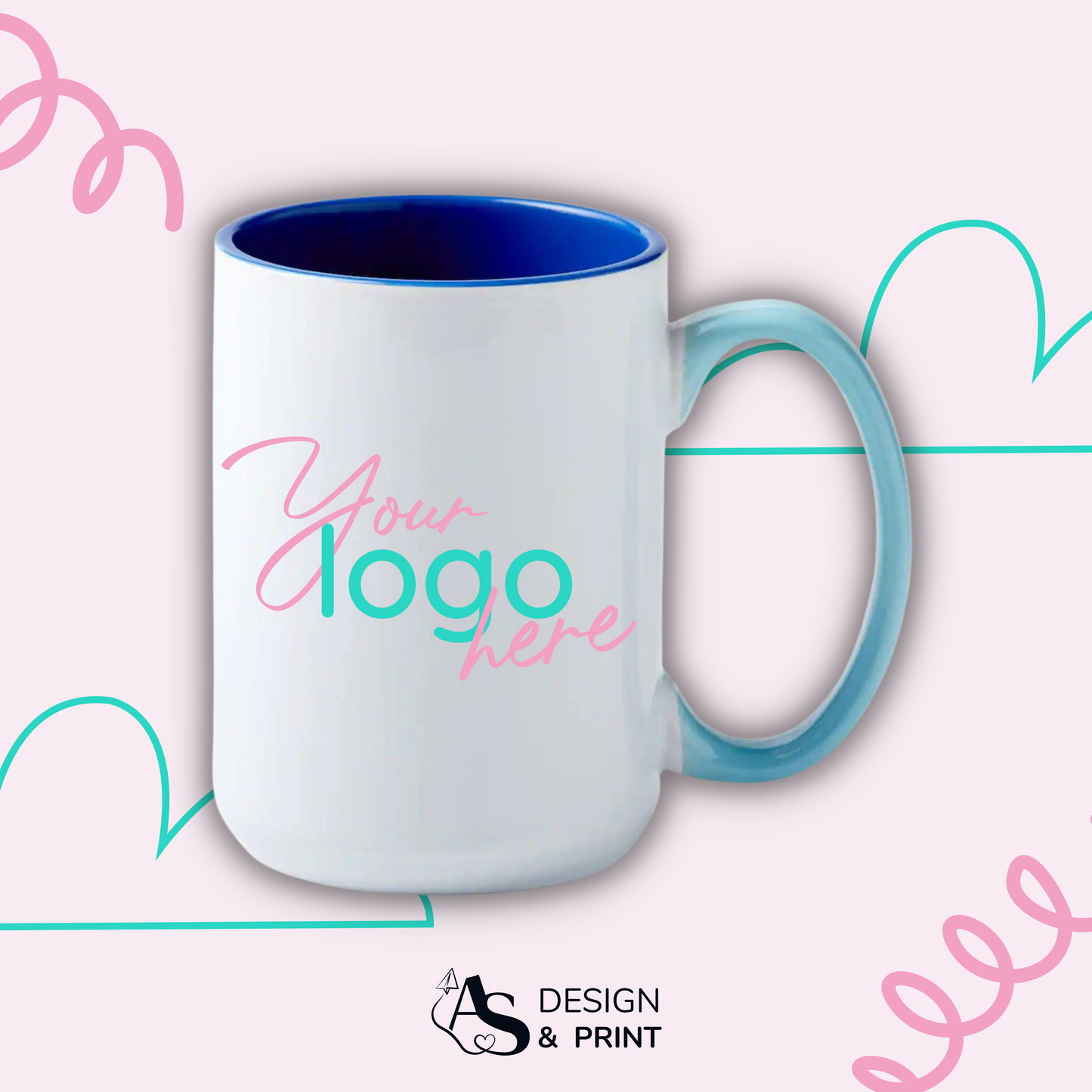 Taza Personalizada doble tono