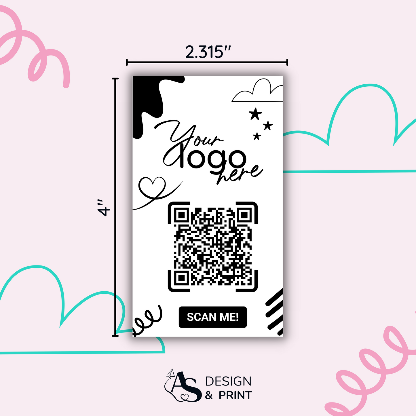 Etiqueta promocional