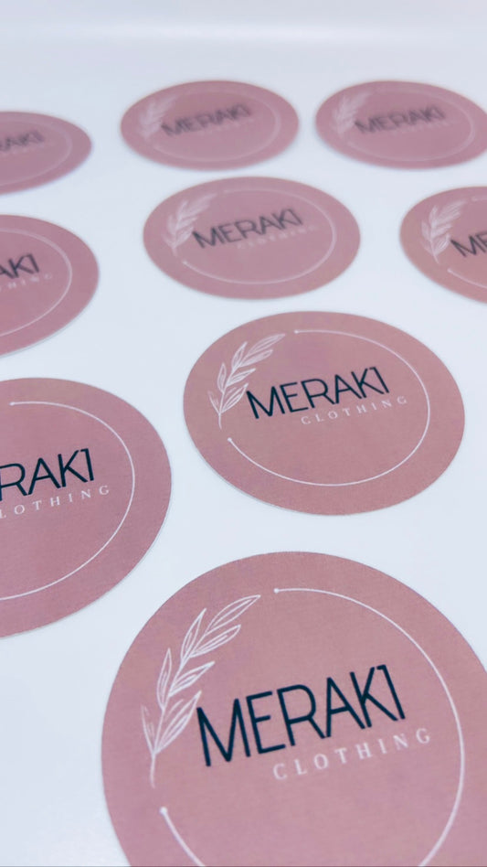 Round Stickers 2" Glossy