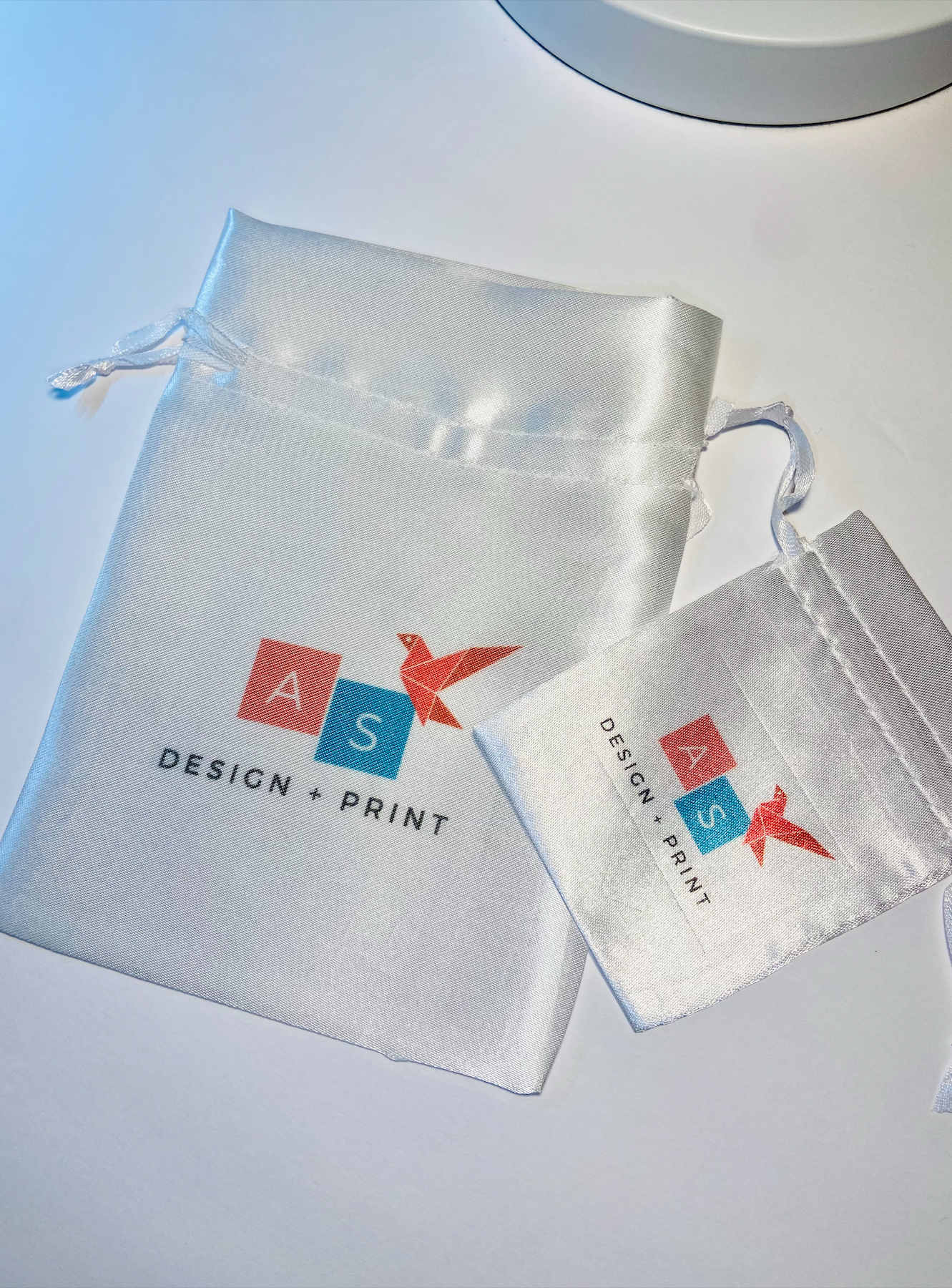 Personalized Satin Bag