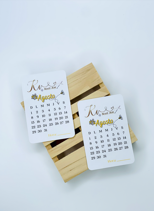 Tarjeta de citas