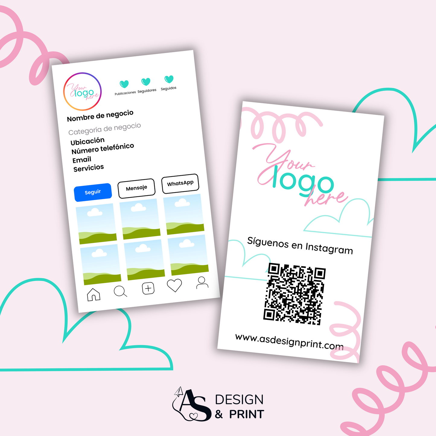 Photo Insta Cards