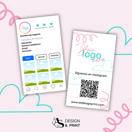 Photo Insta Cards