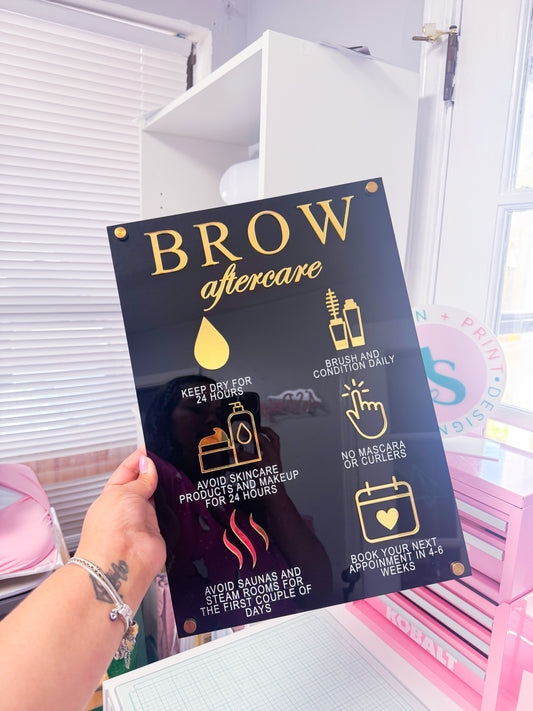 Brows Aftercare Cuadro