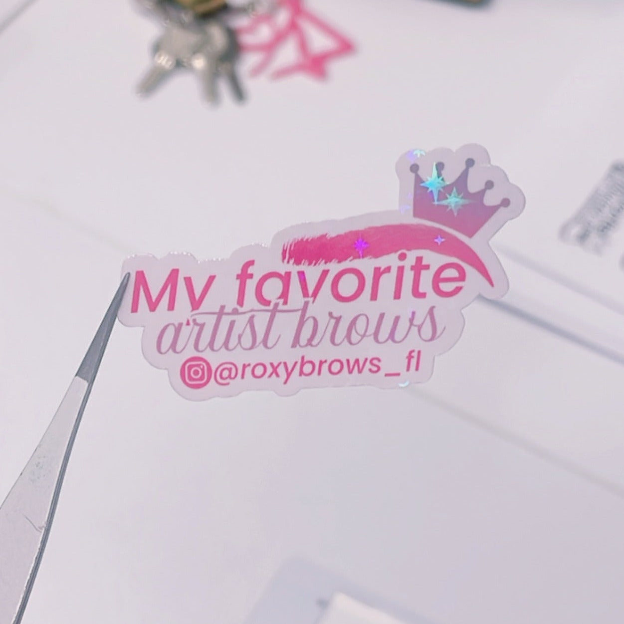 Sticker Waterproof My Favorite…