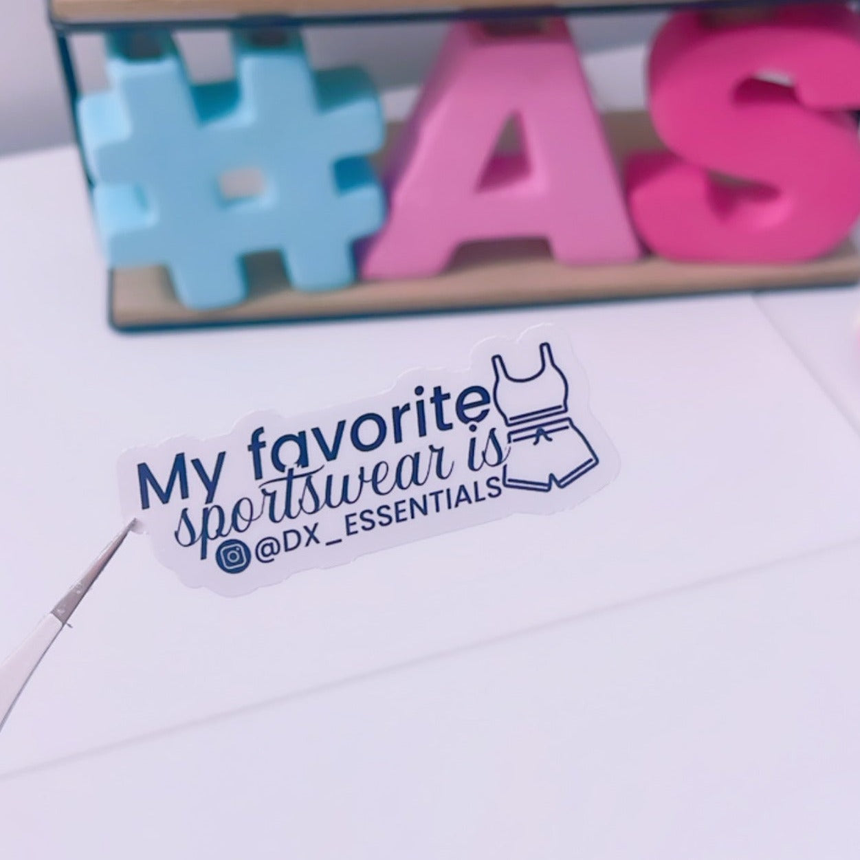 Sticker Waterproof My Favorite…