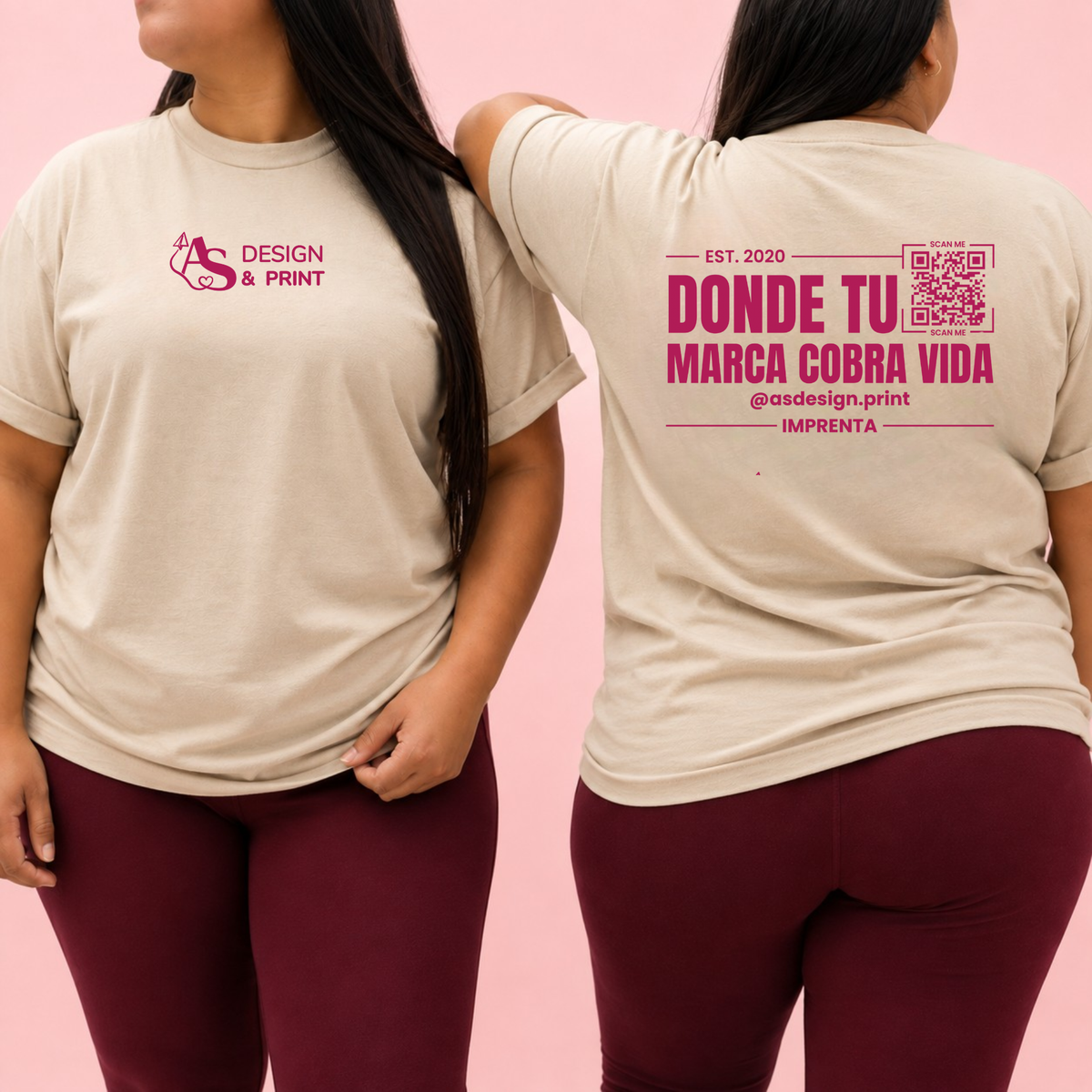 The Business Statement Tee