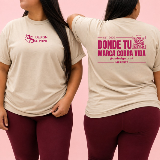 The Business Statement Tee