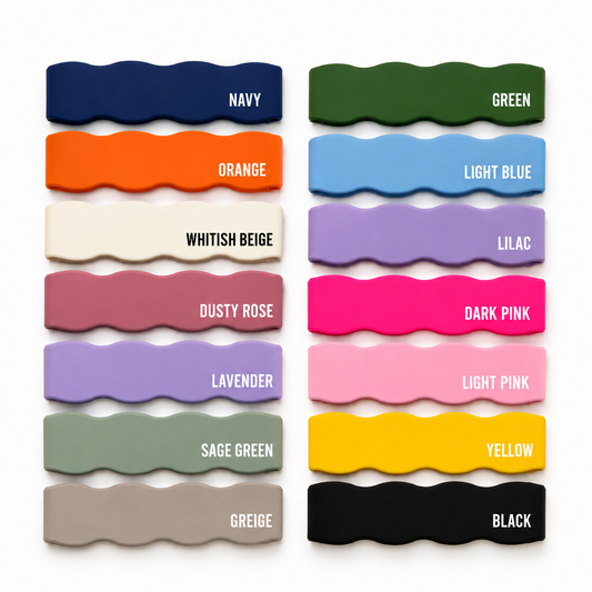 Banditas de silicona