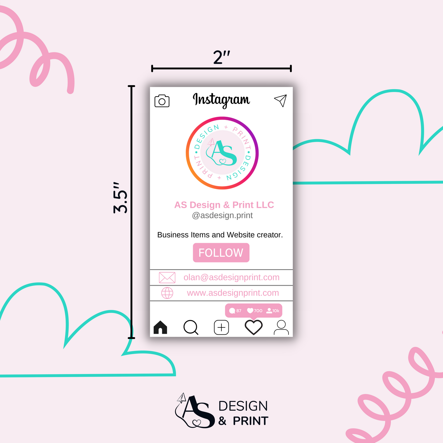 Insta Cards